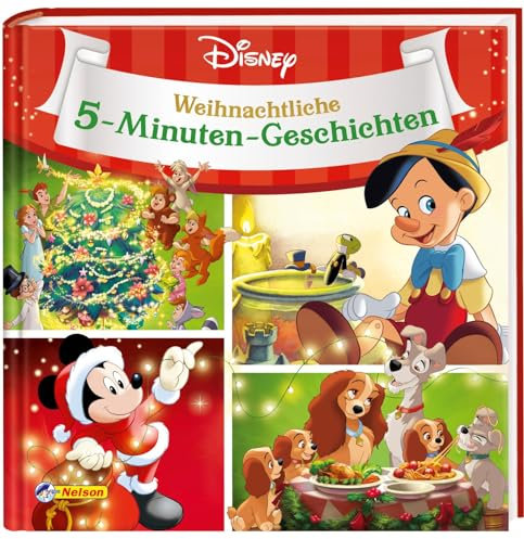 Disney Klassiker: Weihnachtliche 5-Minuten-Geschichten: Geschichten zum Vor- und Selberlesen
