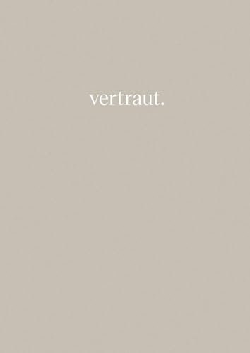 vertraut.: Wie Gottes Reden in deinem Leben Raum gewinnt. Ein Inspirationsbuch.