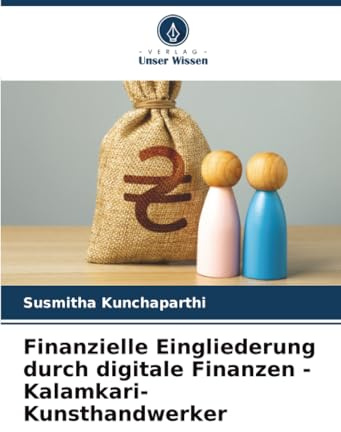 Finanzielle Eingliederung durch digitale Finanzen - Kalamkari-Kunsthandwerker