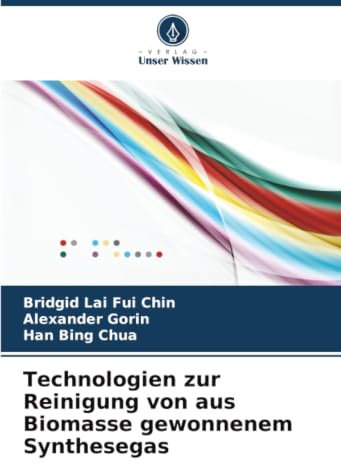 Technologien zur Reinigung von aus Biomasse gewonnenem Synthesegas: DE