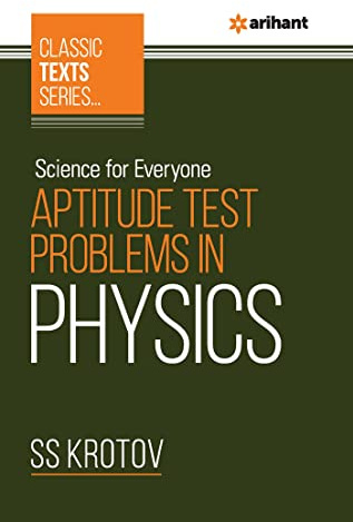 Science For Everyone - Aptitude Test Problem In Physics