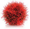 biOrb 46063 Gewächsball, rot - künstlicher Natur-Blumenball | Pflanzen-Deko für Salzwasseraquarien und Süßwasseraquarien