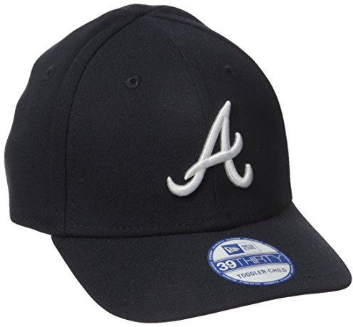 New Era MLB Road Team Classic 39THIRTY Stretch Fit Cap, Unisex-Erwachsene, blau, Small-Medium