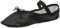 (S0209) Bloch Arise Leder Ballettschuh Schwarz EU 38.5 B UK Ad 5.5 B
