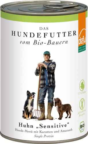 defu Huhn Sensitive Hunde-Menü, 410 g (12er Pack)