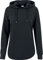 Urban Classics Felpa con Cappuccio da Donna Oversize in Terry, Nero, S