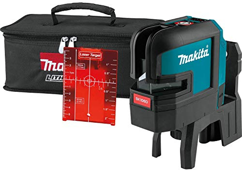 Makita SK106DZ Akku-Kreuz Linienlaser rot 12 V max. (ohne Akku, ohne Ladegerät)