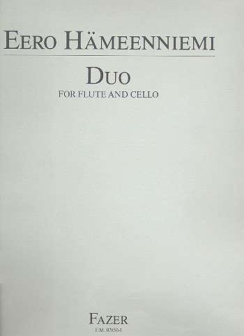 Duo: for flute and cello