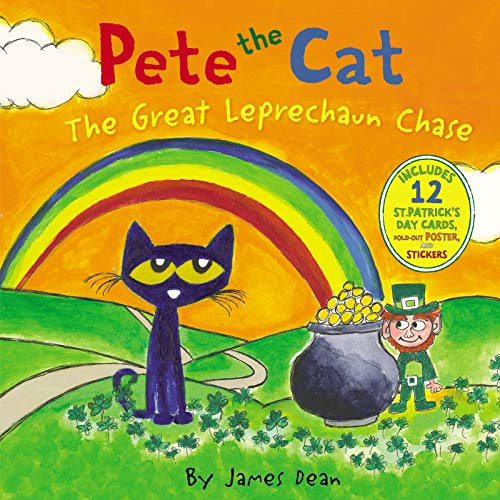 Pete the Cat: The Great Leprechaun Chase: A Festive St. Patrick’s Day Adventure with Pete and a Tricky Leprechaun
