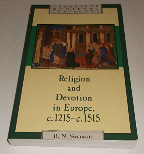 Religion and Devotion in Europe (Cambridge Medieval Textbooks)