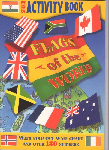 Flags of the World Sticker Book