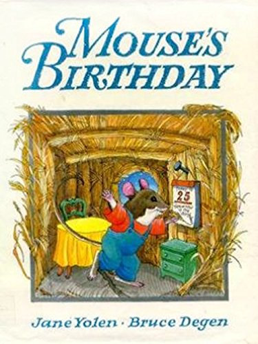 Mouse's Birthday: Little Big Book Theme 8 Grade K Mouse's Birthday