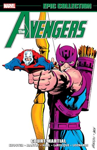 Avengers Epic Collection: Court Martial