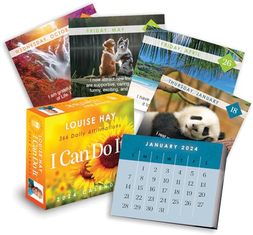 I Can Do It® 2024 Calendar: 366 Daily Affirmations