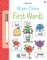 Wipe Clean First Words (Usborne Wipe Clean Books)