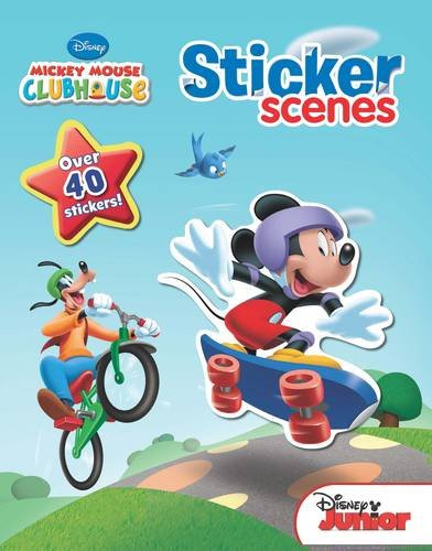 Disney Mickey Mouse Club Sticker Scenes: Over 40 stickers!