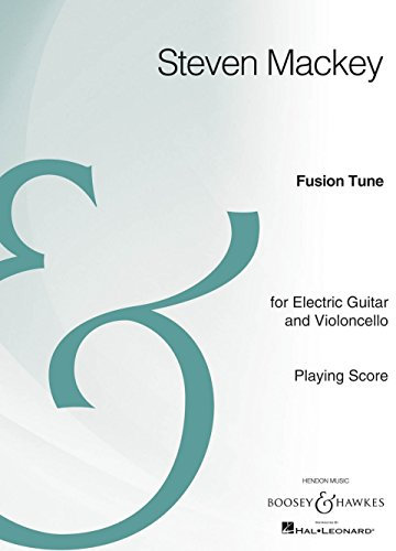 Fusion Tune: for Electric Guitar and Violoncello. Elektro-Gitarre und Violoncello. Spielpartitur. (Boosey & Hawkes Archive Edition)