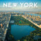 New York Mini Square Wall Calendar 2023