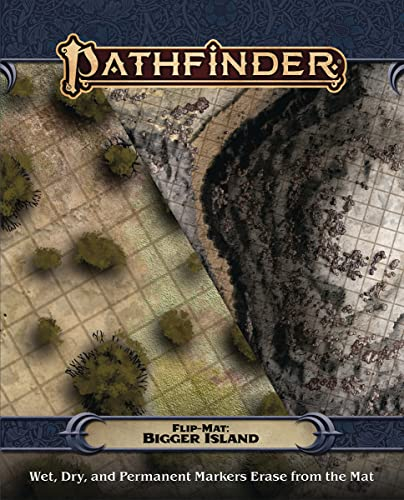 Paizo Publishing Pathfinder Flip-Mat: Bigger Island