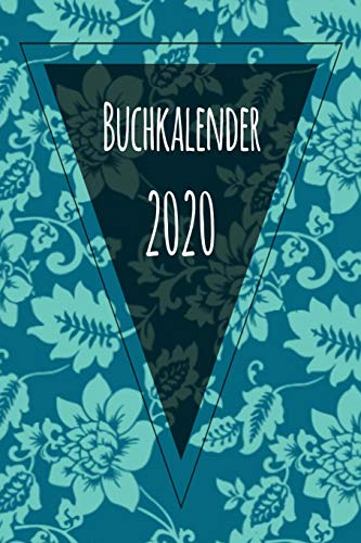 Buchkalender 2020: ★ Kalender 2020 a5 | 1 Woche 2 Seiten | inkl. Monatsübersicht mit Feiertage | Tagesplaner