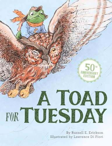 A Toad for Tuesday: 1
