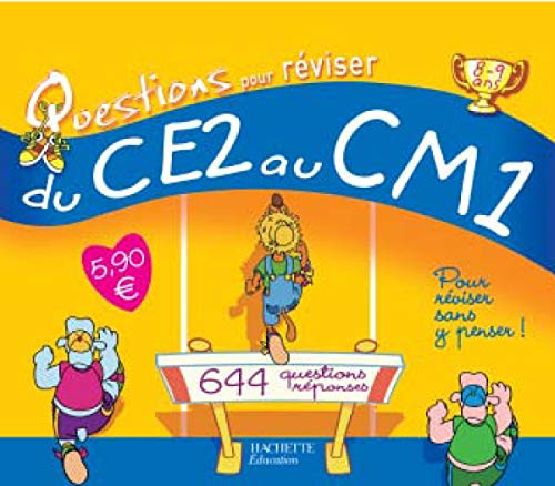 Questions pour réviser du CE2 au CM1: 322 Questions-réponses