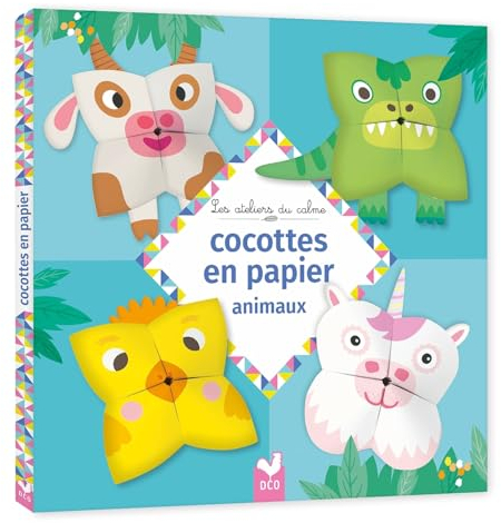Cocottes en papier - Animaux