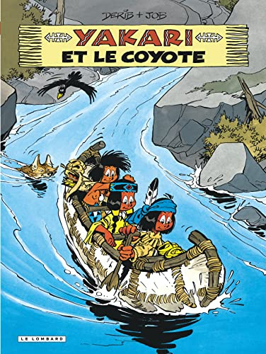 Yakari - Tome 12 - Yakari et le coyote (version 2012)