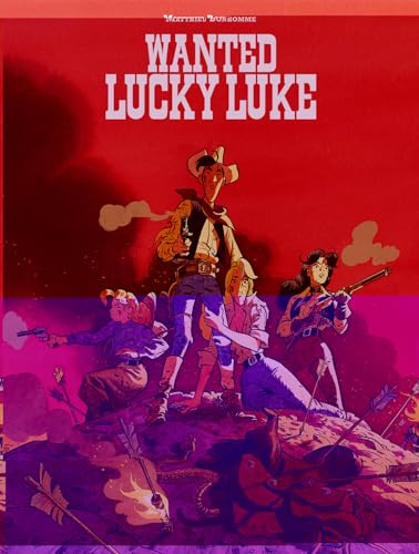 Wanted Lucky Luke (Lucky Luke door, 4)