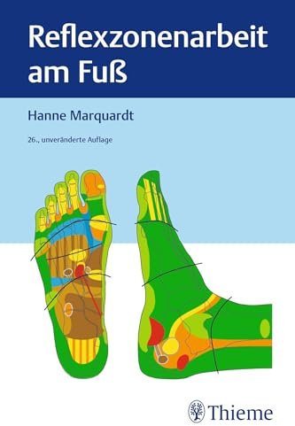 Reflexzonenarbeit am Fuß