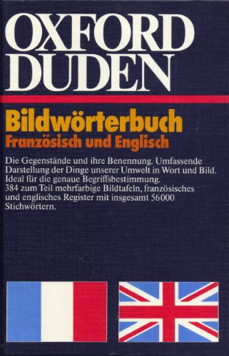 Oxford-Duden. Bildwörterbuch Französisch und Englisch