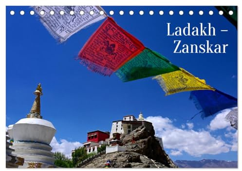 Ladakh - Zanskar (Tischkalender 2026 DIN A5 quer), CALVENDO Monatskalender