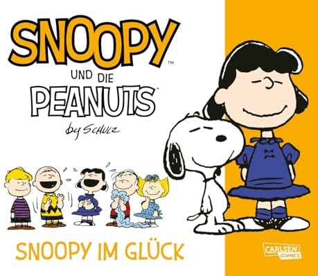 Snoopy und die Peanuts 4: Snoopy im Glück: Tolle Peanuts-Comics nicht nur für Kinder (4)