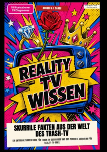 Reality-TV-Wissen: Skurrile Fakten aus der Welt des Trash-TV: Ein unterhaltsames Buch für Trash-TV-Zuschauer und das perfekte Geschenk für Reality-TV-Fans.