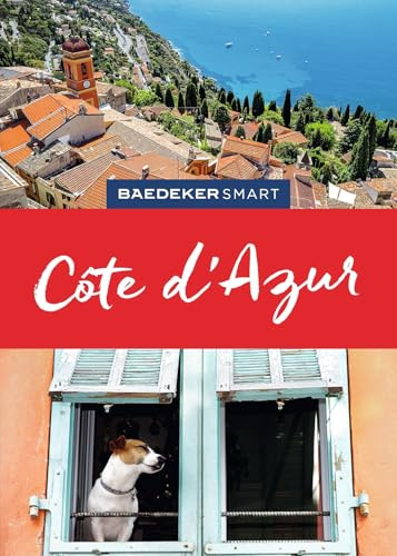 Baedeker SMART Reiseführer Côte d'Azur: Reiseführer mit Spiralbindung inkl. Faltkarte und Reiseatlas