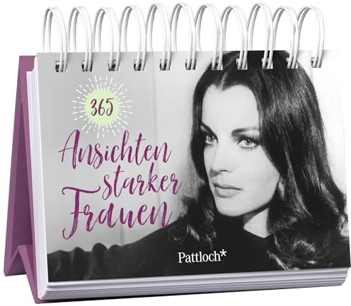 365 Ansichten starker Frauen: Aufstellbuch