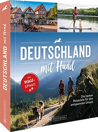 Deutschland mit Hund: Die besten Reiseziele für den entspannten Urlaub