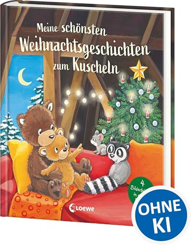 Meine schönsten Weihnachtsgeschichten zum Kuscheln: Liebevolles Vorlesebuch zur Advents- und Weihnachtszeit für Kinder ab 2 Jahren