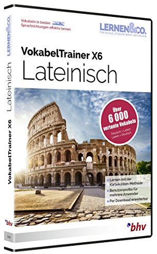 VokabelTrainer X6 Latein (Lernen&Co.)