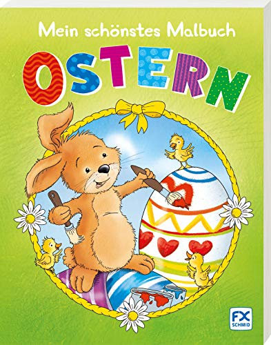 Mein schönstes Malbuch Ostern