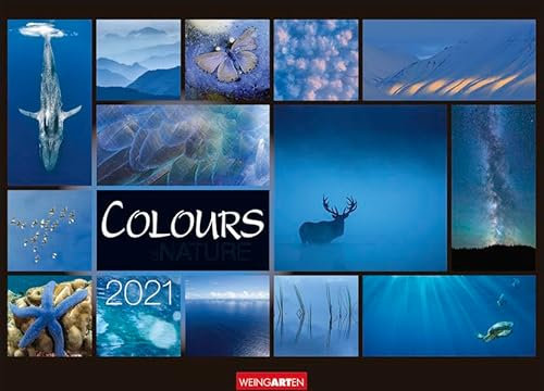 Colours of Nature Kalender 2021