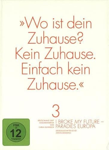 I Broke My Future: Dokumentarfilm