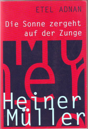 Die Sonne zergeht auf der Zunge: Drucksache N.F. 7