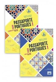 Passaporte para Portugues 1 - PACK - Livro do Aluno + Caderno de Exercicios