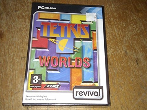 Tetris Worlds (PC CD)