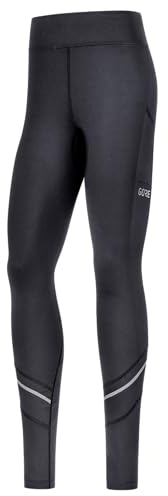 GORE WEAR Damen R3 Mid Tights, Schwarz, 38 EU