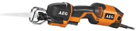 AEG US 400 XE - Sierra de sable 400 W - FIXTEC 3500spm Luz trabajo