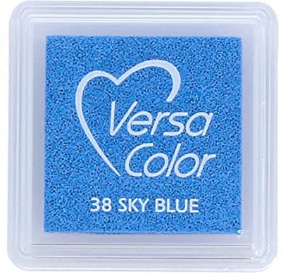 Tsukineko Versasmall Sky Blue Ink Pad