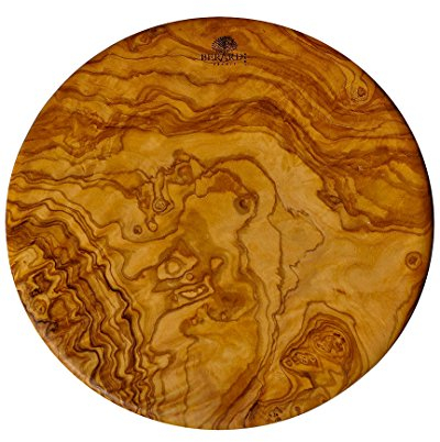 Berard autour Tabla de Cortar, Madera de Olivo, Natural, 23x1,3cm