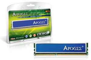 Apogee 2 GB PC10600 1333 MHz RAM DDR3 da GB desktop modulo 240-PIN CHAINTECH marchio DDR-3 NON-ECC DIMM CL9 1.5 V